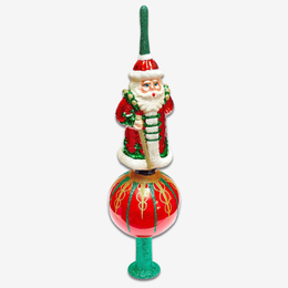 Santa Tree Topper