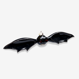 Black Bat Ornament