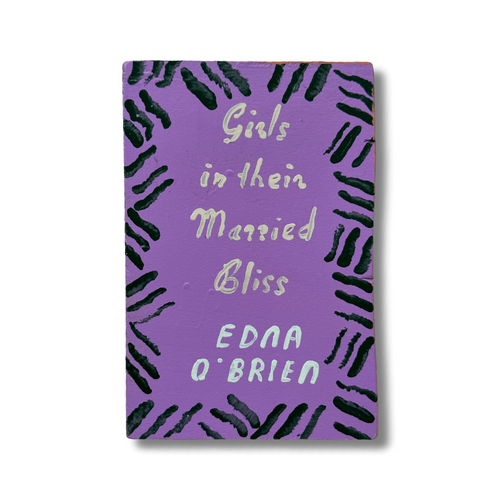 Leanne Shapton "Girls in their Married Bliss" Painted Wooden Book