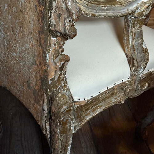 19th-century Italian Venetian Chair