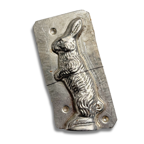 Antique Chocolate Rabbit Mold (#91)