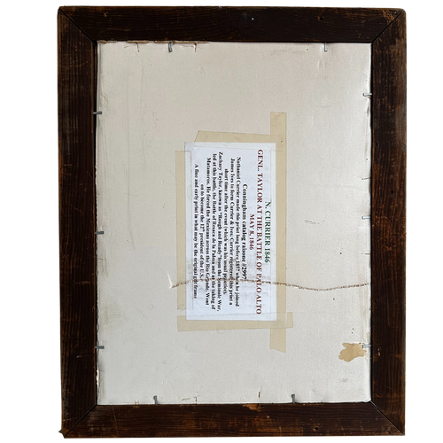 16.5" W x 20.5" H Antique 19th Century Gilt Frame #19
