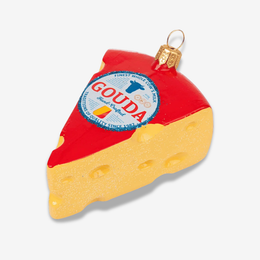 Gouda Cheese Ornament
