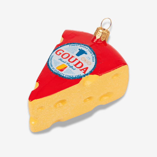 Gouda Cheese Ornament
