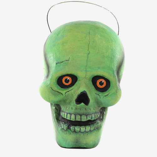 Scary Skull Candy Bucket
