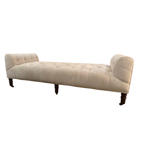 6' Field Bench in Antique Sail Fabric