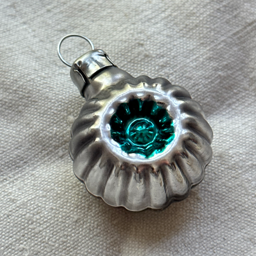Nostalgic Mini Blue Reflector Ornament