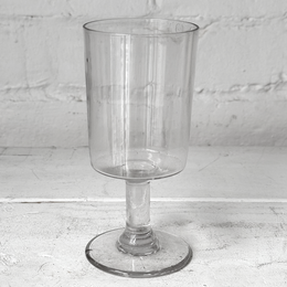 19th-century French Antique Wine Glass (#19)