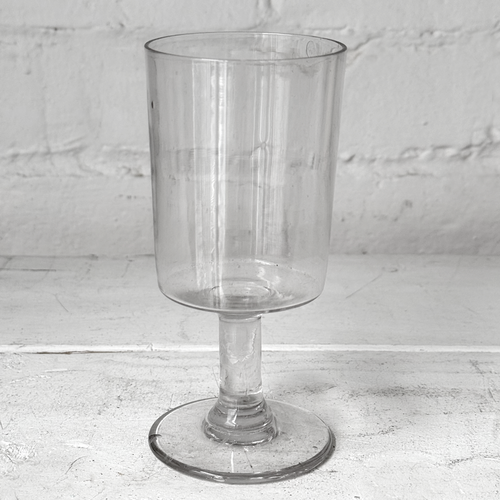 19th-century French Antique Wine Glass (#19)