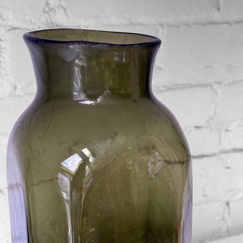 18th-century 13.5" French Pickling Jar (P-19)