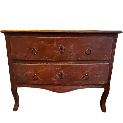 19th Century Painted French Chest