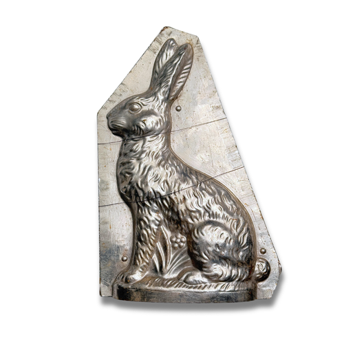 Antique Chocolate Rabbit Mold (#82)