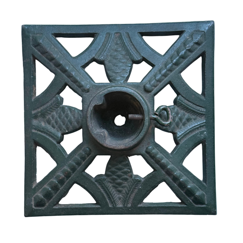Vintage Cast Iron Tree Stand