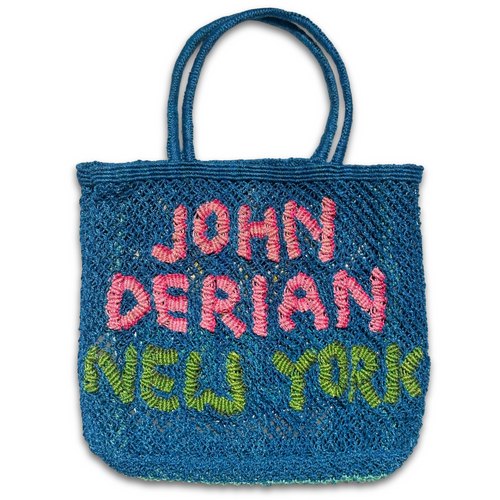 Woven 30th Anniversary John Derian New York Tote