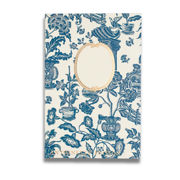 Antoinette Poisson "Jardin Indigo" Notebook in 39C