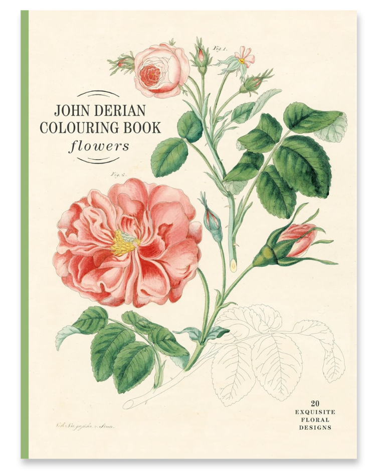 John Derian Colouring Book