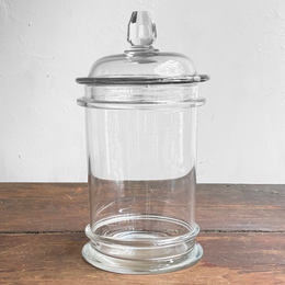 Medium 19th-century French Candy Jar (13D)