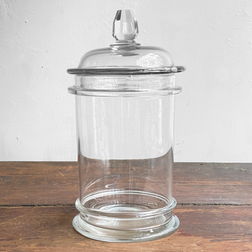 Medium 19th-century French Candy Jar (13D)