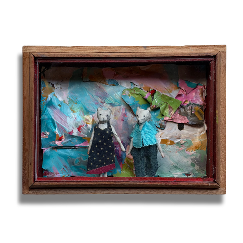 "Impasto" Assemblage