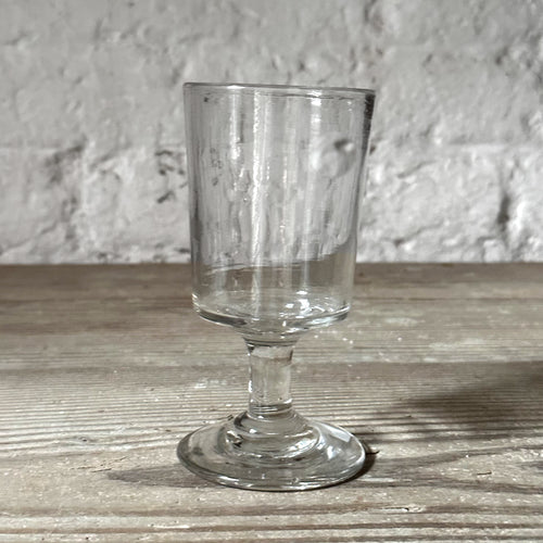 19th Century French Antique Wine Glass (#15)