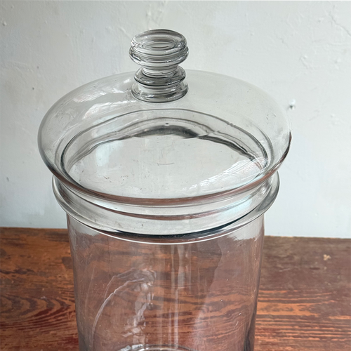 Large 19th-century French Candy Jar (17G)