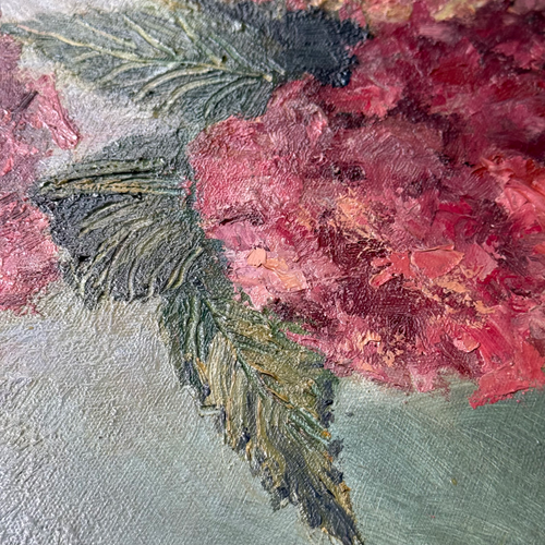 Mid 20th-century Dutch Floral Still Life Painting