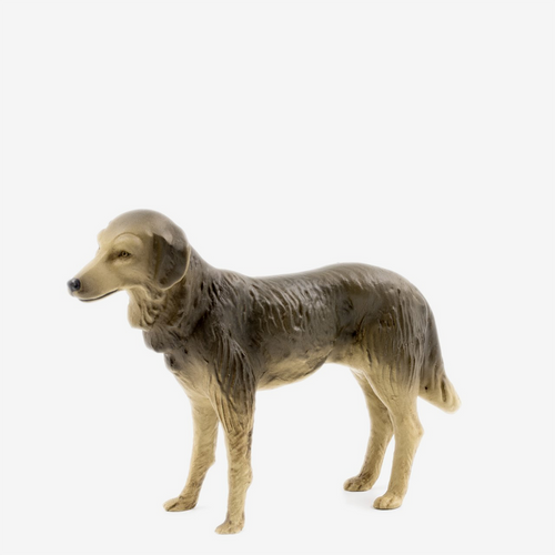 Standing Dog Nativity Figure
