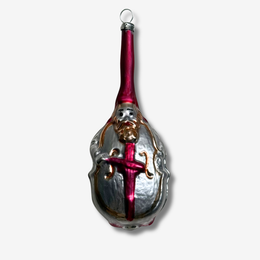 Nostalgic Man in Bass Ornament