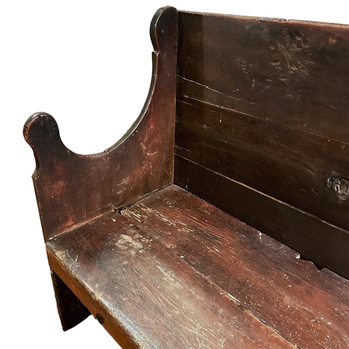 18th Century Wooden Bench