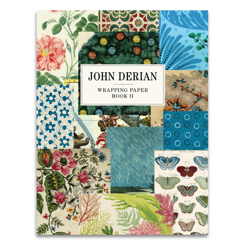 John Derian Wrapping Paper Book II