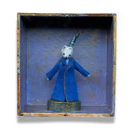 "Kitty Wizard" Assemblage