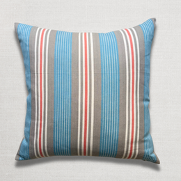 Custom 19th Century French Ticking Pillow (#9)