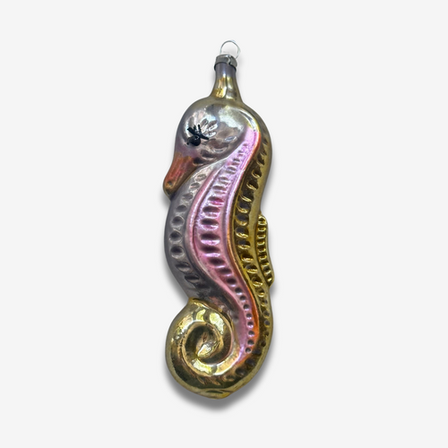 Nostalgic Sea Horse Ornament