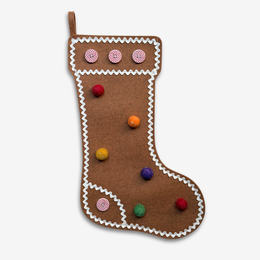 Felt Good(s) Wool Felt Stocking