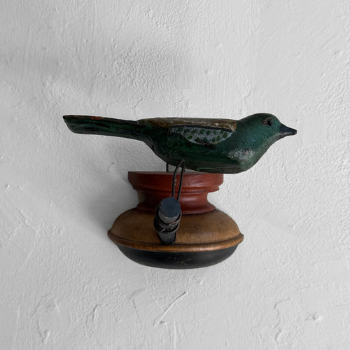 Early 20th-century Black Forest Carved Bird (BFB-506)