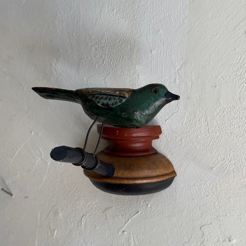 Early 20th-century Black Forest Carved Bird (BFB-506)