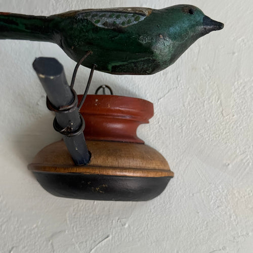 Early 20th-century Black Forest Carved Bird (BFB-506)