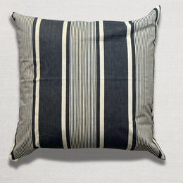 Custom 19th-century French Ticking Pillow (#28)
