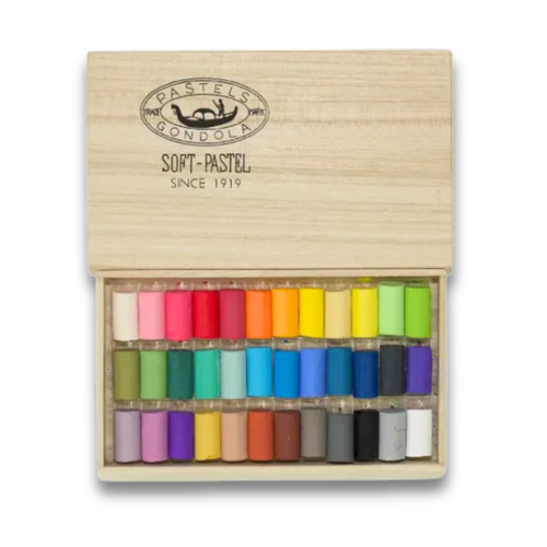 Gondola Soft Pastels 36 Colors Limited Edition