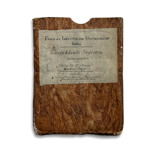 19th-century Marble Book Slipcase Sleeve #1