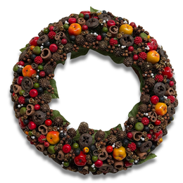 XL Decorative Berry Wreath