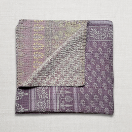 Vintage Sari Throw (#11-1)