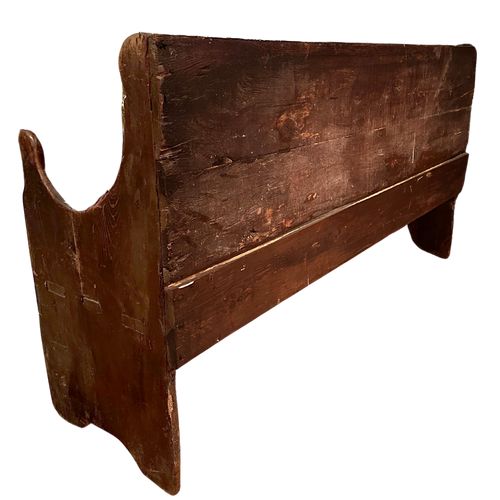 18th Century Wooden Bench