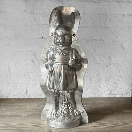 Antique Large Chocolate Rabbit Mold (#80)