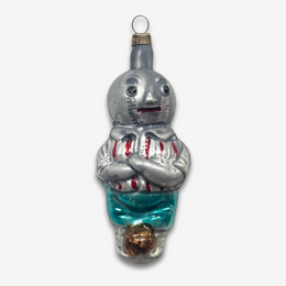 Nostalgic Soccer Player Ornament