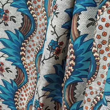 72A Torrent Antoinette Poisson 5 Meter Linen Bolt