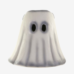Ghost Candy Bucket