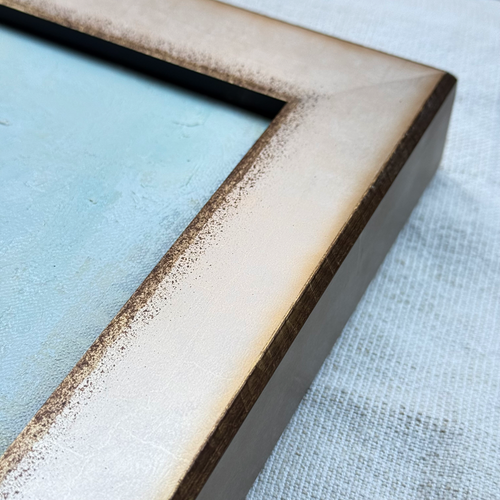 "Reclining Artist" Oil Painting on Linen by Samuel Oppenheimer (1901-1992)