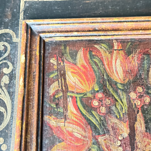 Late 18th-century Hand Painted German Doors