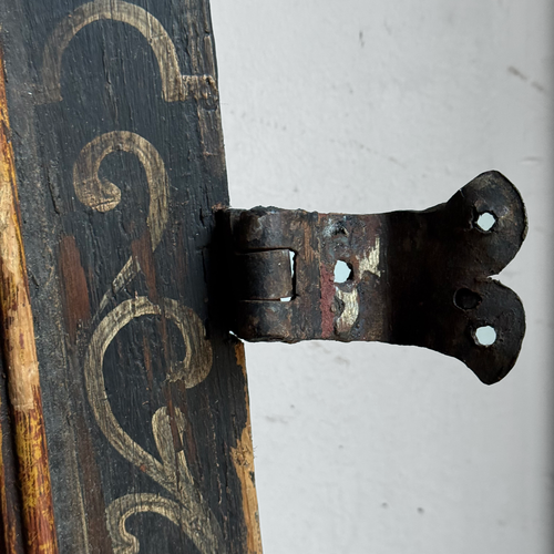Late 18th-century Hand Painted German Doors